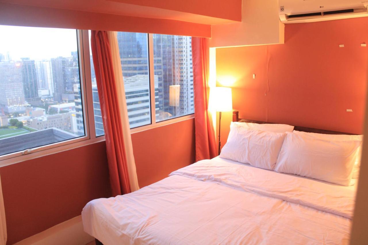 A2J Bgc Luxury 2Br Loft Near Burgos Circle, Malls مانيلا المظهر الخارجي الصورة