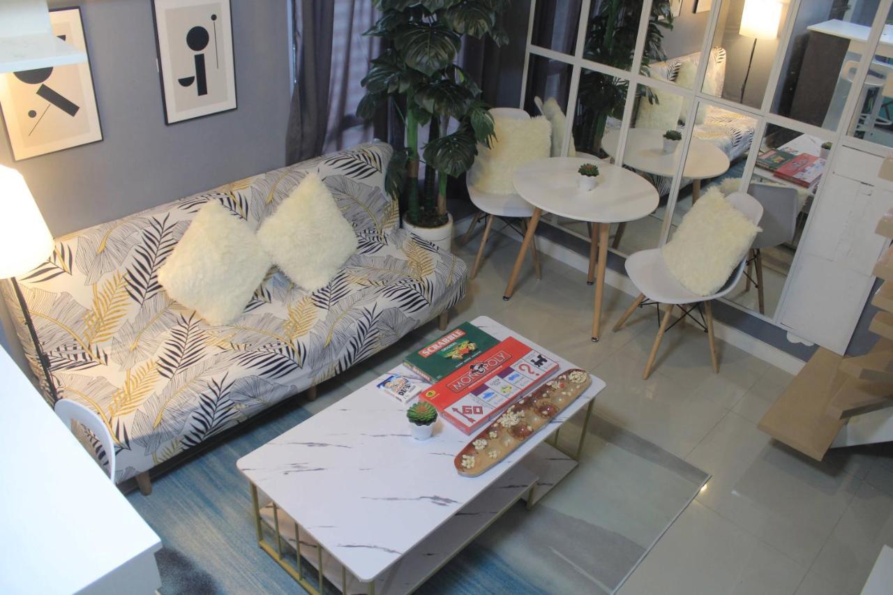 A2J Bgc Luxury 2Br Loft Near Burgos Circle, Malls مانيلا المظهر الخارجي الصورة