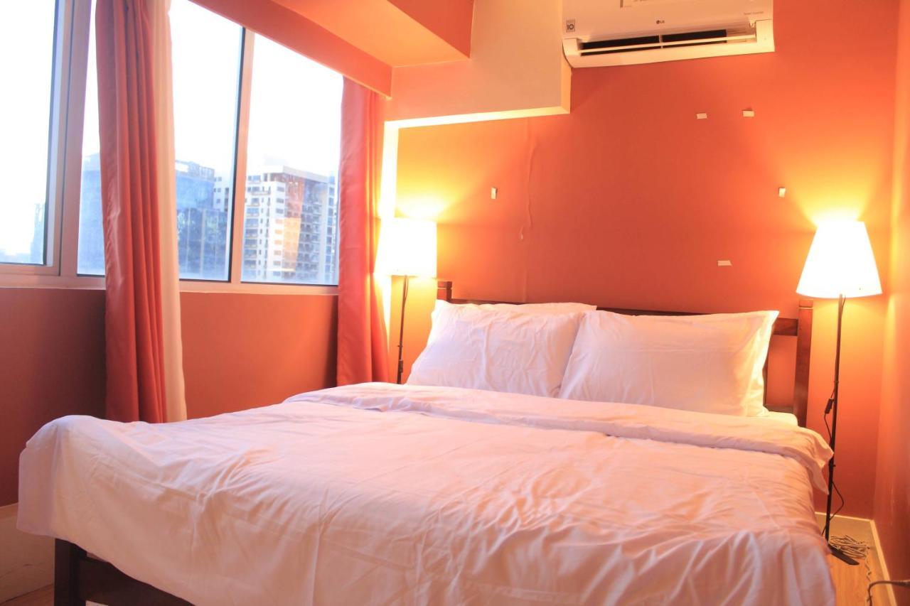 A2J Bgc Luxury 2Br Loft Near Burgos Circle, Malls مانيلا المظهر الخارجي الصورة