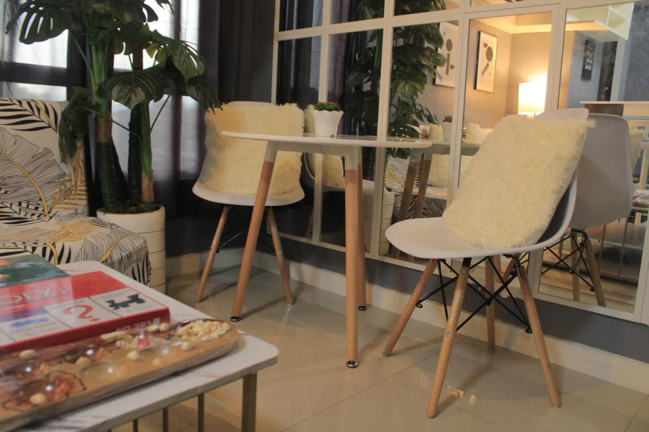 A2J Bgc Luxury 2Br Loft Near Burgos Circle, Malls مانيلا المظهر الخارجي الصورة
