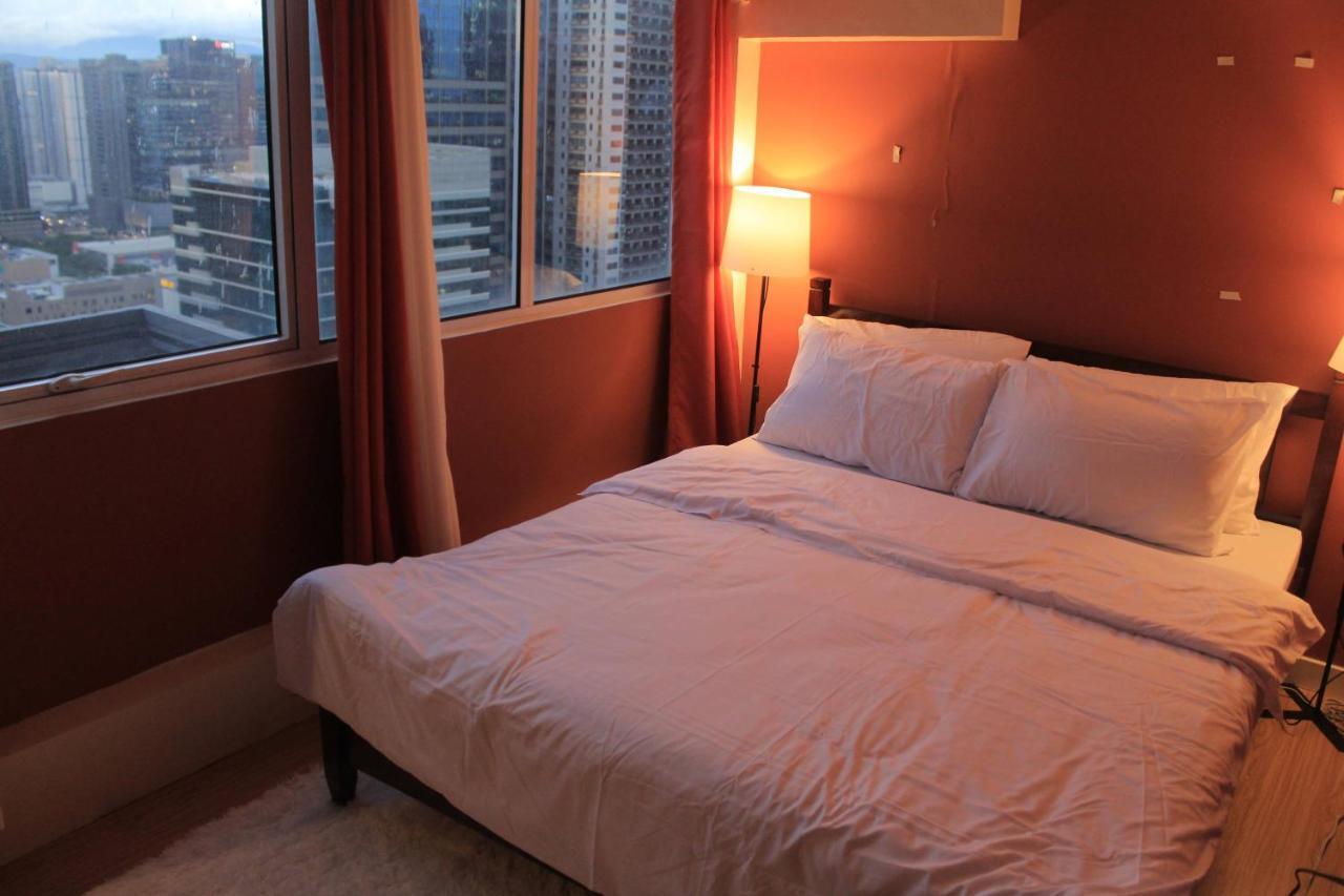 A2J Bgc Luxury 2Br Loft Near Burgos Circle, Malls مانيلا المظهر الخارجي الصورة