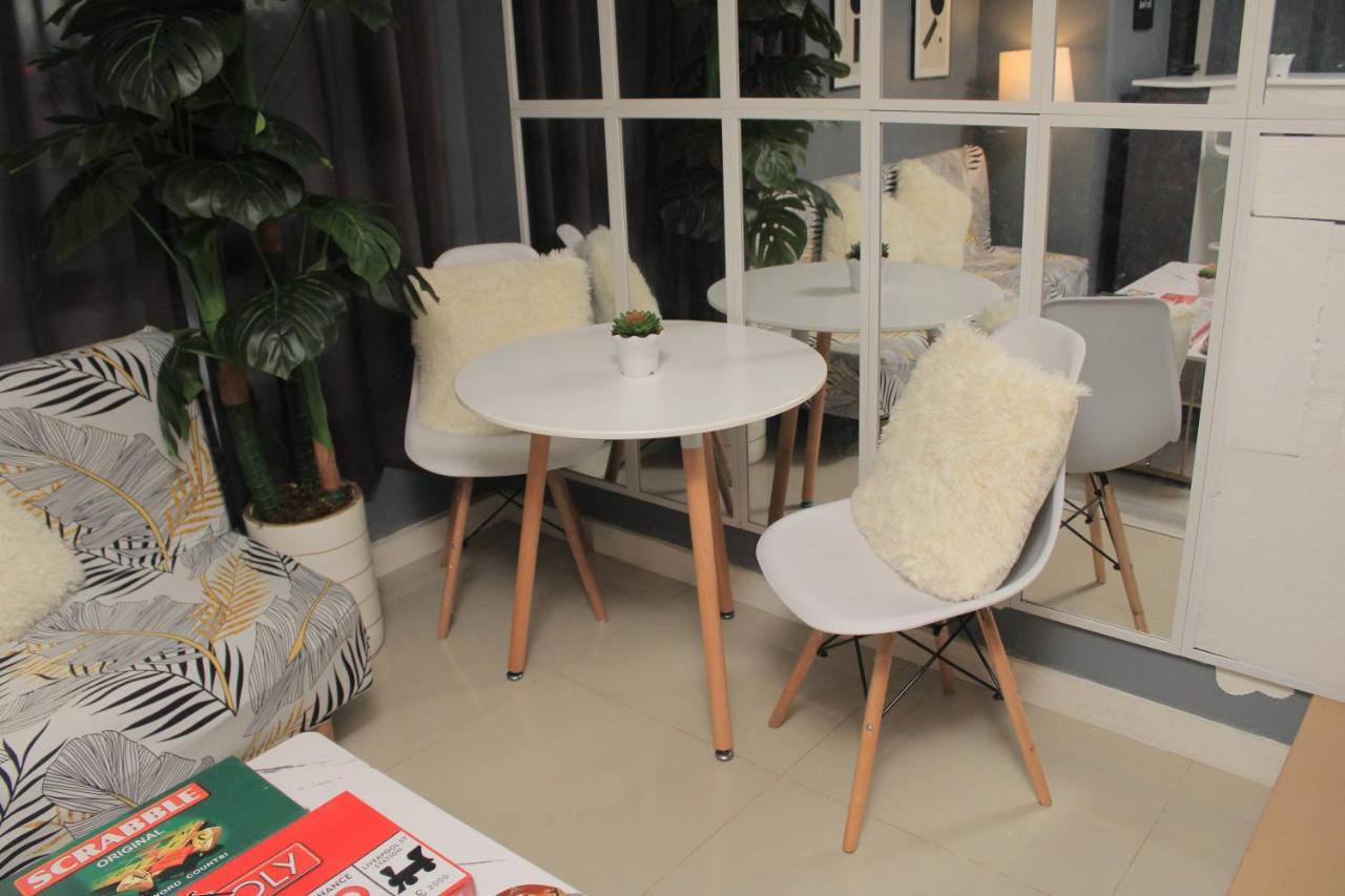 A2J Bgc Luxury 2Br Loft Near Burgos Circle, Malls مانيلا المظهر الخارجي الصورة
