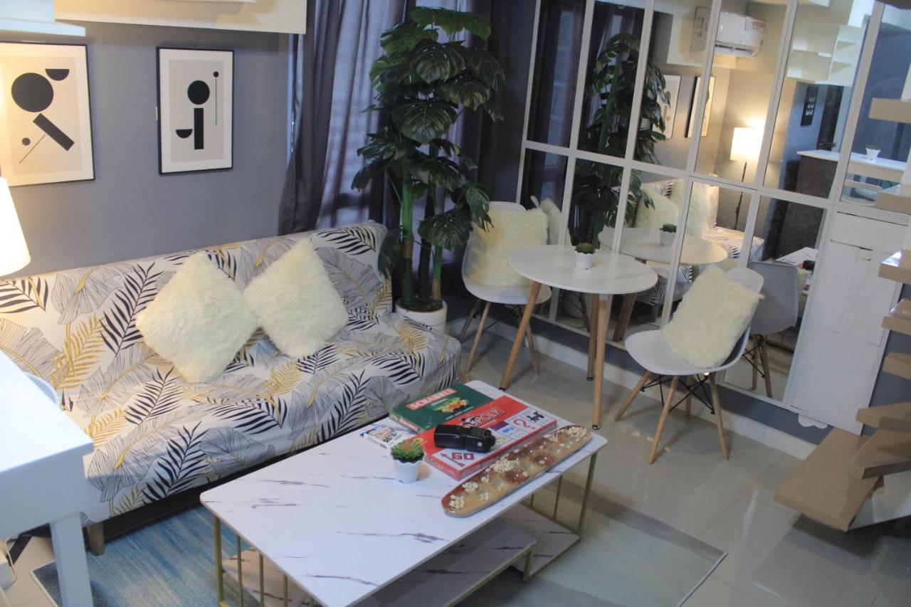 A2J Bgc Luxury 2Br Loft Near Burgos Circle, Malls مانيلا المظهر الخارجي الصورة