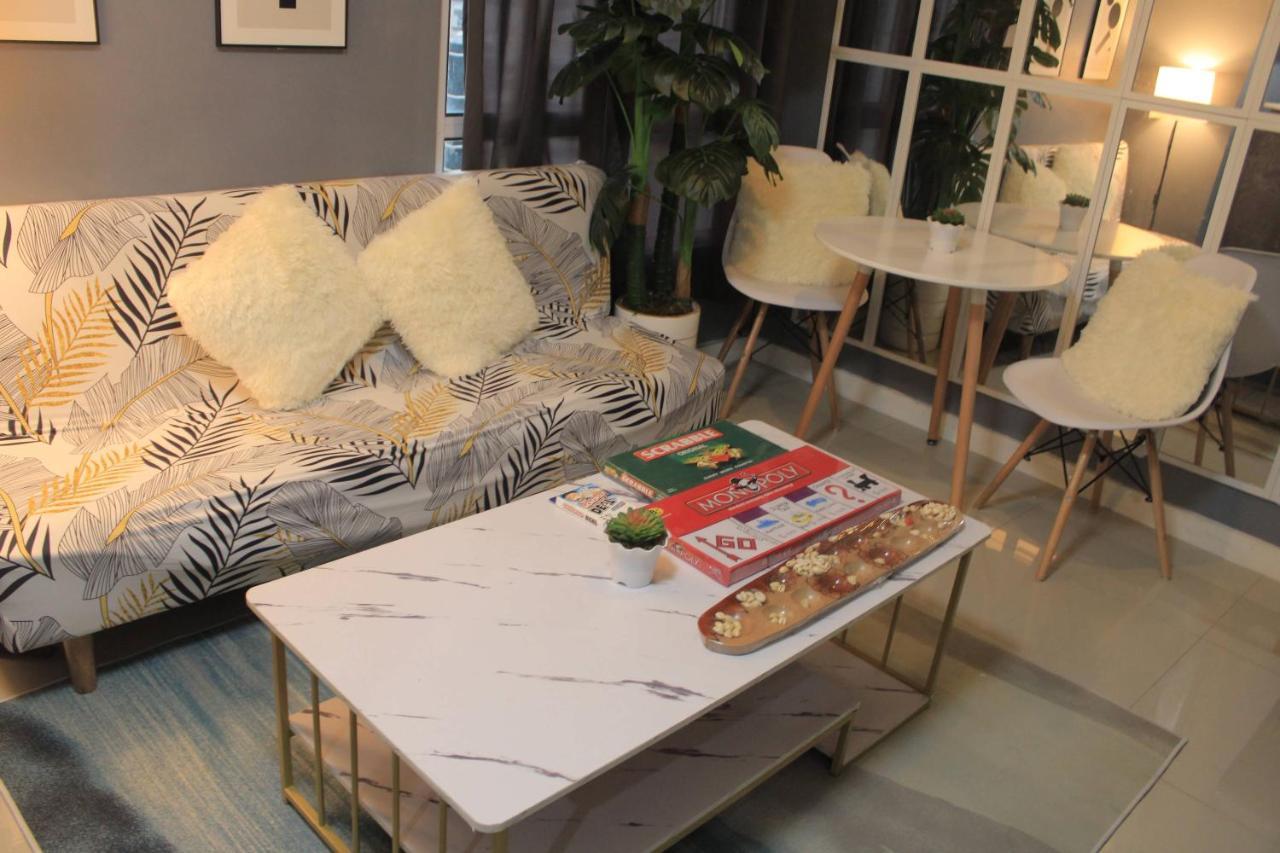 A2J Bgc Luxury 2Br Loft Near Burgos Circle, Malls مانيلا المظهر الخارجي الصورة