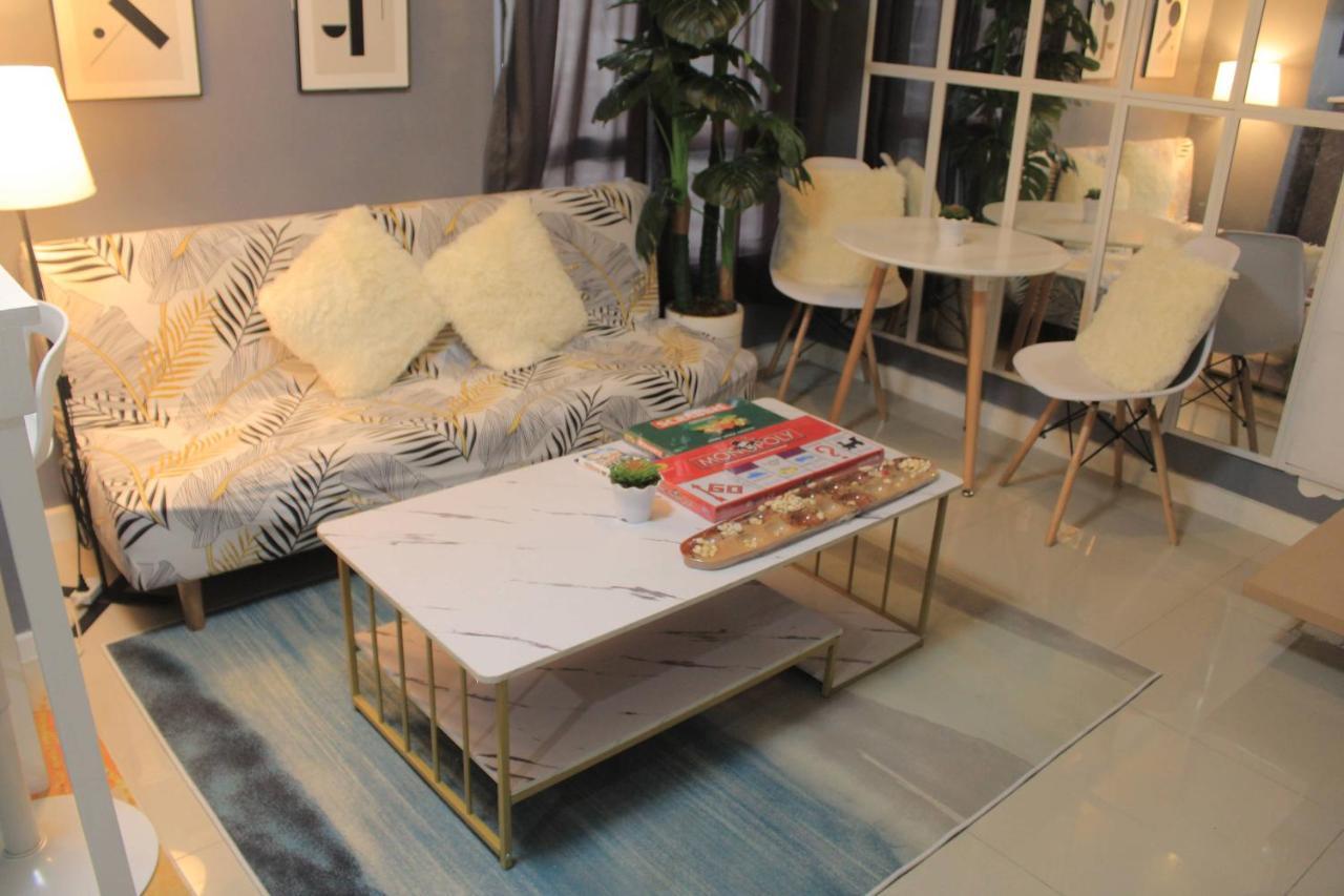A2J Bgc Luxury 2Br Loft Near Burgos Circle, Malls مانيلا المظهر الخارجي الصورة