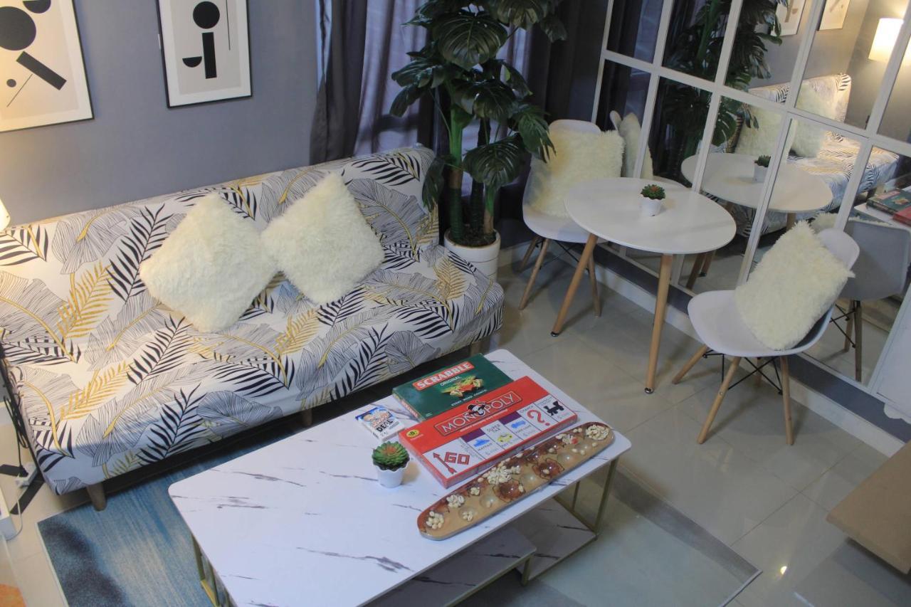 A2J Bgc Luxury 2Br Loft Near Burgos Circle, Malls مانيلا المظهر الخارجي الصورة