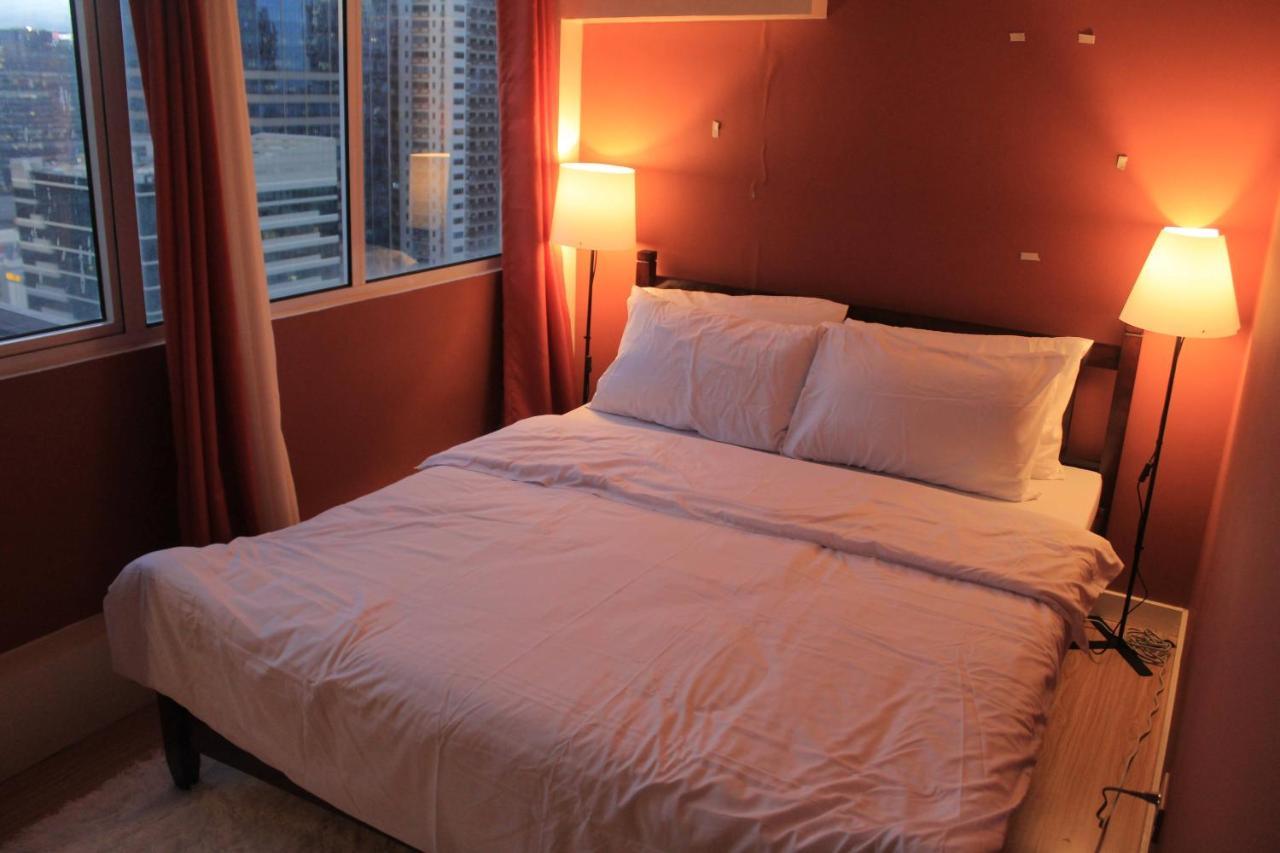 A2J Bgc Luxury 2Br Loft Near Burgos Circle, Malls مانيلا المظهر الخارجي الصورة