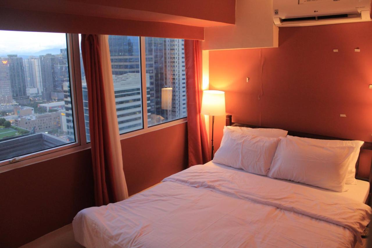 A2J Bgc Luxury 2Br Loft Near Burgos Circle, Malls مانيلا المظهر الخارجي الصورة