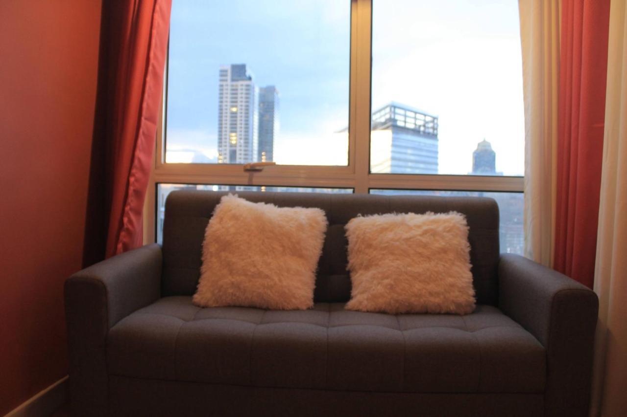 A2J Bgc Luxury 2Br Loft Near Burgos Circle, Malls مانيلا المظهر الخارجي الصورة