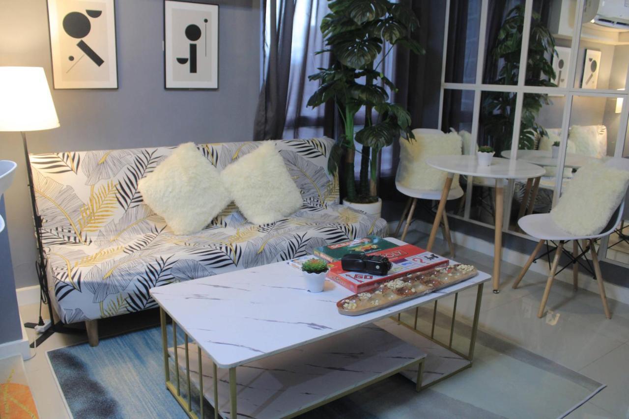 A2J Bgc Luxury 2Br Loft Near Burgos Circle, Malls مانيلا المظهر الخارجي الصورة